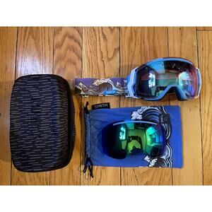 Smith IO/7 Ski/Snowboard Goggles - Bobby Brown
